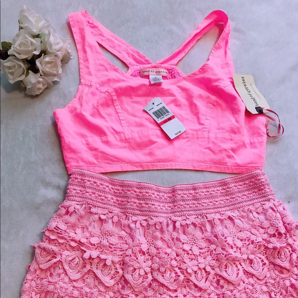 Band of gypsies Bralette